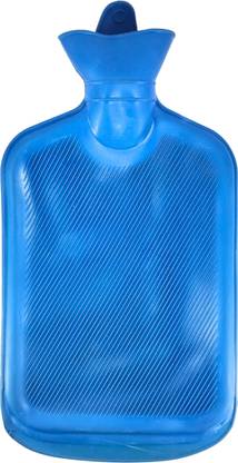 BOS MEDICARE Non-Electrical Leak Proof Warm Compress for Body Pain, Cramps & Heat Therapies Rubber 2 L Hot Water Bag