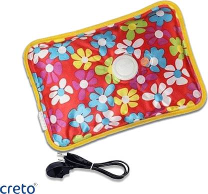 CRETO [Durable Super Quality Leak-Proof Heating/Pouch Warmer] Electric 1 L Hot Water Bag