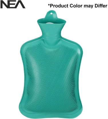 Nea 2L Rubber Hot/Warm Water Bag for Pain Relief & Massager Non-electrical 2000 ml Hot Water Bag