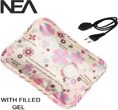 Nea Electric heating bag,Electrical 1L hot water bag (Multicolor) Electrical 1 L Hot Water Bag
