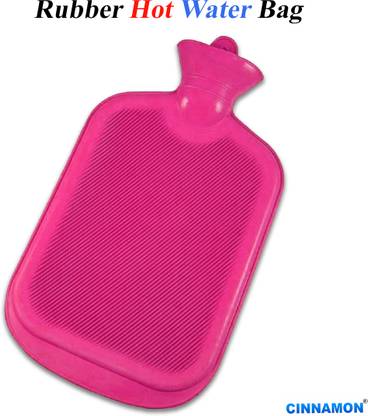 Cinnamon Non Rechargeable Leakage Proof, Non Electric 2 L Hot Water Bag