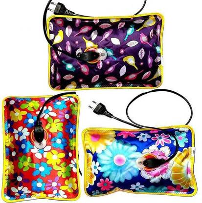 tencent Extra Comfort ( Pack of 3 Combo) Heat Gel Pad Warm bag Rechargeable Heating Pad For Body Pain Relief Electric Water Bag 1.5 L Hot Water Bag Electrical 2 L Hot Water Bag ELectrical 1.5 L Hot Water Bag