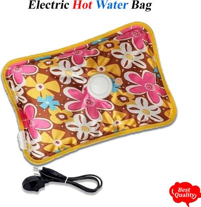 CRETO [Winter Care Hot Warm Bag Filled Gel] Electric 1 L Hot Water Bag