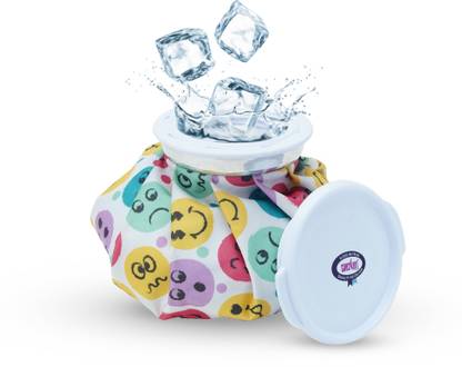 CRESCENT Ice Bag and Hot Water Bag for Pain (Size-6 inch)Relief, Hot & Cold Therapy I Non Electrical 750 ml Hot Water Bag