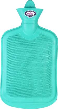 CRESCENT Non-Electric Rubber Hot Water Bag for Periods, Back,Stomach and Full Pain Relief Non Electrical 2000 ml Hot Water Bag