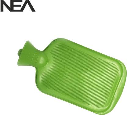 Nea Rubber Hot Water Bag / Warm Bag for Pain Relief & Massager Non Electrical 2 L Hot Water Bag