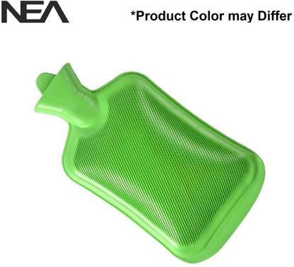 Nea 2L Rubber Hot/Warm Water Bag for Pain Relief & Massager Non-electrical 2000 ml Hot Water Bag