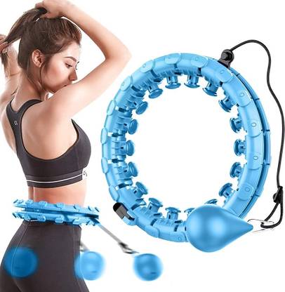 Dwiza Enterprise Smart Hula Hoops Weighted Hula Hoop with 26 Detachable Knots,Fitness Hoops Hula Hoop