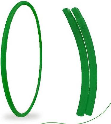Daily Fest Green Exercise Hula Hoop Adjustable Ring for Sports Exercise Hula Hoop