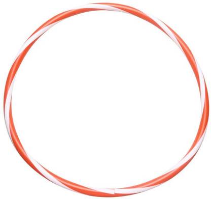 FITFIX DUAL COLOUR HULA HOOP 30 INCH , PACK OF 10 PS Hula Hoop