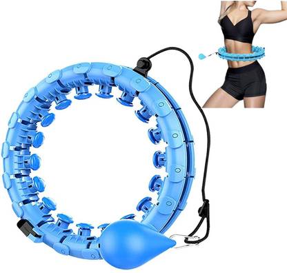 TOPHAVEN Compact Storage Exercise Hula Hoop: Detachable Design for Travel & Small Spaces Hula Hoop