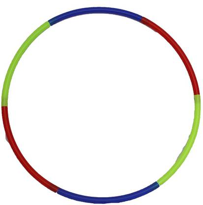 RATNA'S Hula Hoop Ring Slim for Kids. Best hupla Ring with Attractive Colours Hula Hoop