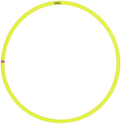 FITFIX Fusion Welded Hula Hoop 24 Inches Diameter Pack of 1 Pcs Hula Hoop
