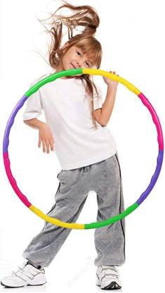 heet Hula Hoop Zig Zag for Adult Kids Quality Exercise Fitness Ring Hula Hoop