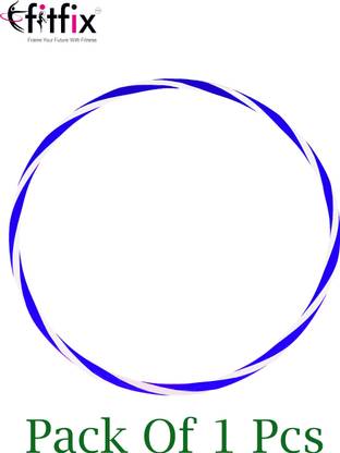 FITFIX Helix Welded Hula Hoop 24 Inches Diameter Pack of 1 Pcs Hula Hoop