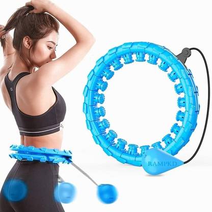 TOPHAVEN Fitness Exercise Hoop Henirag for Men & Women Adults and Kids Hula Hoop