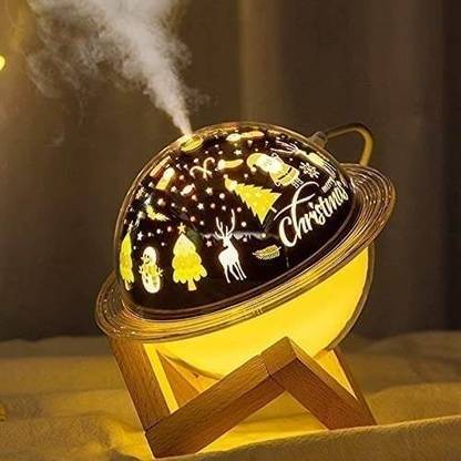 Sahaj Enterprise Room 2 in 1 Star Projector Galaxy Lamp Cool Humidifier Humidifier