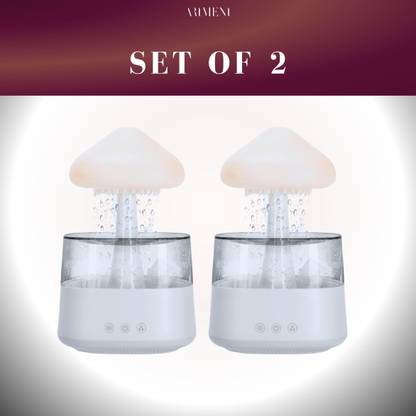 The Artment Room Decorative Set Of 2 Rain Cloud Humidifier For LivingRoom/Home Decor Humidifier