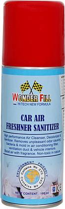 Wonderfill Room Car Air Freshner Sanitizer Humidifier