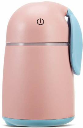 QUICKCART Room Ultrasonic New Rabbit Shaped Air Freshener Humidifier