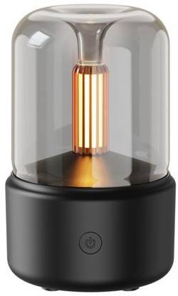 AUSHA Room 2 in 1 Table Lamp and Air Humidifier - Aromatherapy, Candlelight Humidifier