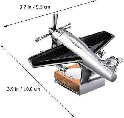 Triangle Ant Room ™ Helicopter Alloy Solar Car Air Freshener Aromatherapy Car Humidifier