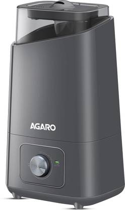 AGARO Room Glory Cool Mist Ultrasonic Humidifier, Essential Oil Diffuser, 4.5 Litres Humidifier