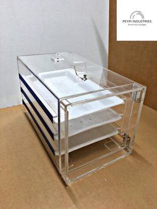 PEYPI INDUSTRIES Room PEYPI Formalin Chamber 24 Inch with 3 Trays Moulded | Additional Pocket Humidifier