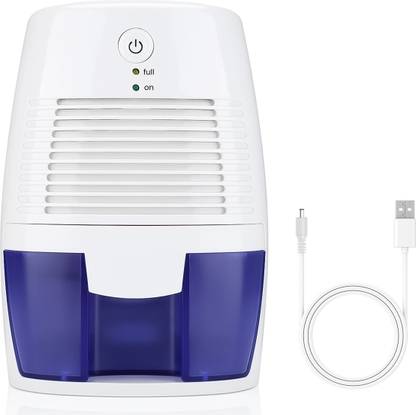 Verilux Room Mini USB Dehumidifier 500ML Desk USB Dehumidifier Portable Dehumidifier Humidifier