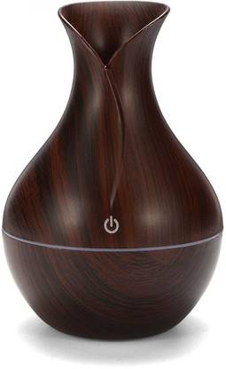 SARVOPARI ENTERPRISE Room WOOD Humidifires, Wood Grain Essential Oil Diffuser, Cool Mist Humidifier. Humidifier