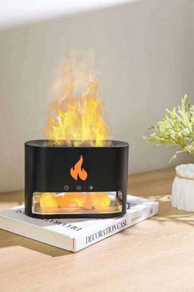 AUSHA Room Aroma Diffuser & Humidifier with Flame Light Humidifier