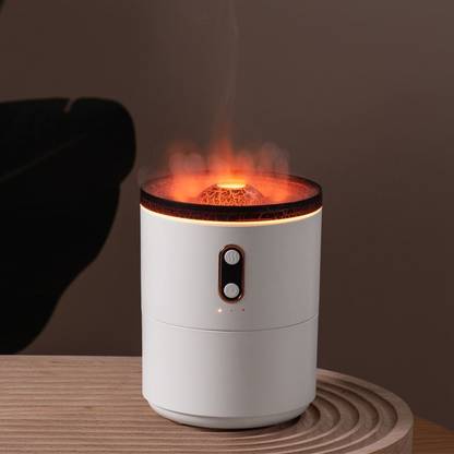 Orlov Room Volcano Flame Aromatic Diffuser - Electric Aromatherapy Humidifier for Home Humidifier