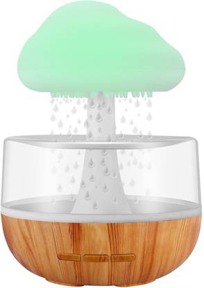 SEVENSPACE Room Rain Cloud humidifier Mushroom Waterfall Night Lamp Raindrop Humidifier Diffuser Humidifier