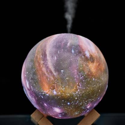 Oblivion Room 3D 2-in-1 LED Moon Lamp & Aroma Diffuser for Relaxing Ambiance | Humidifier