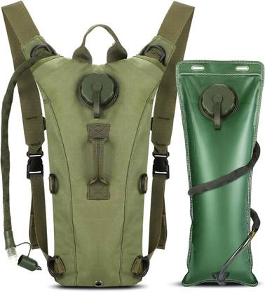 gustave Hydration Backpack 3L Water Bladder for Hiking and Biking Hydration Pack