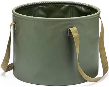 Buullet Camping Folding Bucket Water Storage Container 20 Litre Bucket Portable Hydration Pack