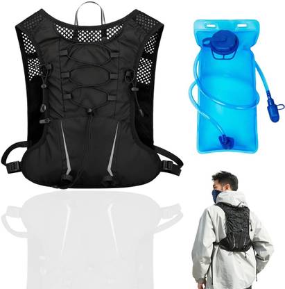 gustave 5L Hydration Backpack Vest with 3L Bladder Quick Dry Mesh Hydration Pack