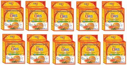 CARE FORMULATION ORS pack of 10 Hydration Pack