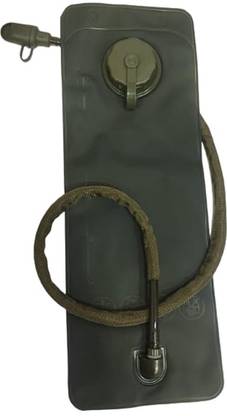 CAMPSOR 3 L Foldable Hydration Bladder with Straw Water Bladder Leakproof Bag TK-4703 Hydration Pack