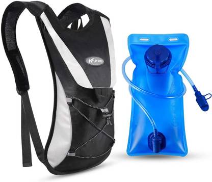 Protos India.Net Hydration Pack with 2L Hydration Bladder Water Rucksack Backpack Bladder Bag Hydration Pack