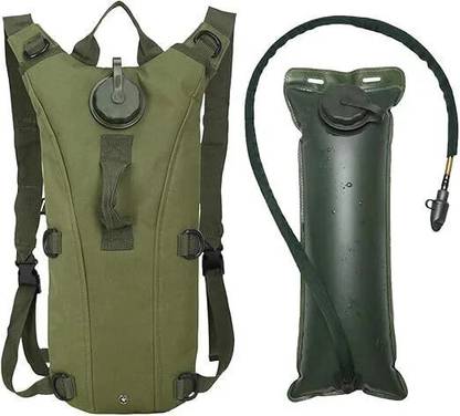 CAMPSOR Hydration Bladder Water Bag Pouch Backpack Hiking Camping Army TK-4714 Hydration Pack