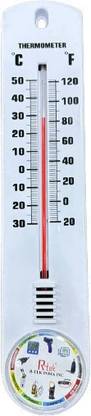 R-tek Room Thermometer room temperature measuring hanging indoor thermometer Hydrometer