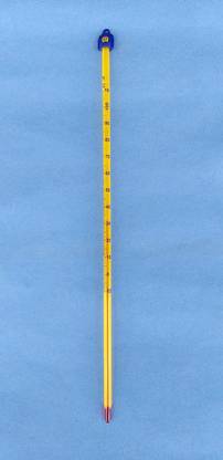 COMETEK Lab Thermometer -10 TO 110 C - Ethanol - NONMERCURY Lab Thermometer Hydrometer