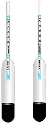 SBT Small Lactometer Zeal Type Dual Tested For Milk Testing (Pack Of 2) Hydrometer