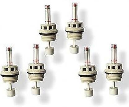 SAVISHI Battery Water Level Float Indicator Cap Set ( 1 Set of 6 Pieces for 1 Battery) Hydrometer