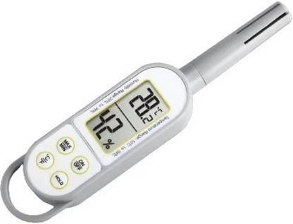 R-tek digital Room Thermometer with Humidity Temperature Meter (RT-110H) Hydrometer
