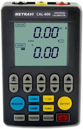Metravi CAL600 Universal Calibrator for multiple signal outputs & measurement of Voltage Hydrometer