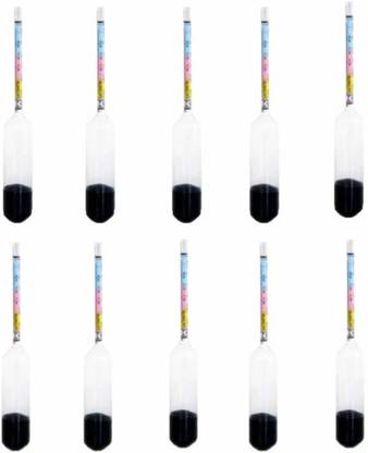 GoodsBazaar 12pc Milk Lactometer Check Water In Milk Adulteration Lactometer Hydrometer