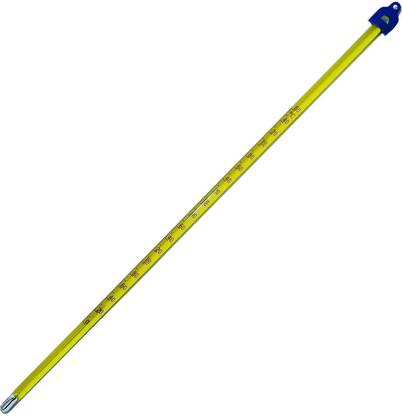 COMETEK Lab Thermometer - Mercury Filled - 0 to 360 Degree Celsius Lab Thermometer - 1PC Hydrometer