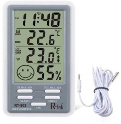 R-tek Digital Temperature and Humidity Meter Digital hygrometer Thermometer Hydrometer